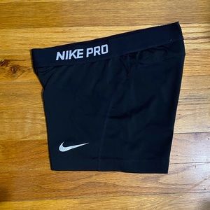 Nike Pro Spandex Shorts